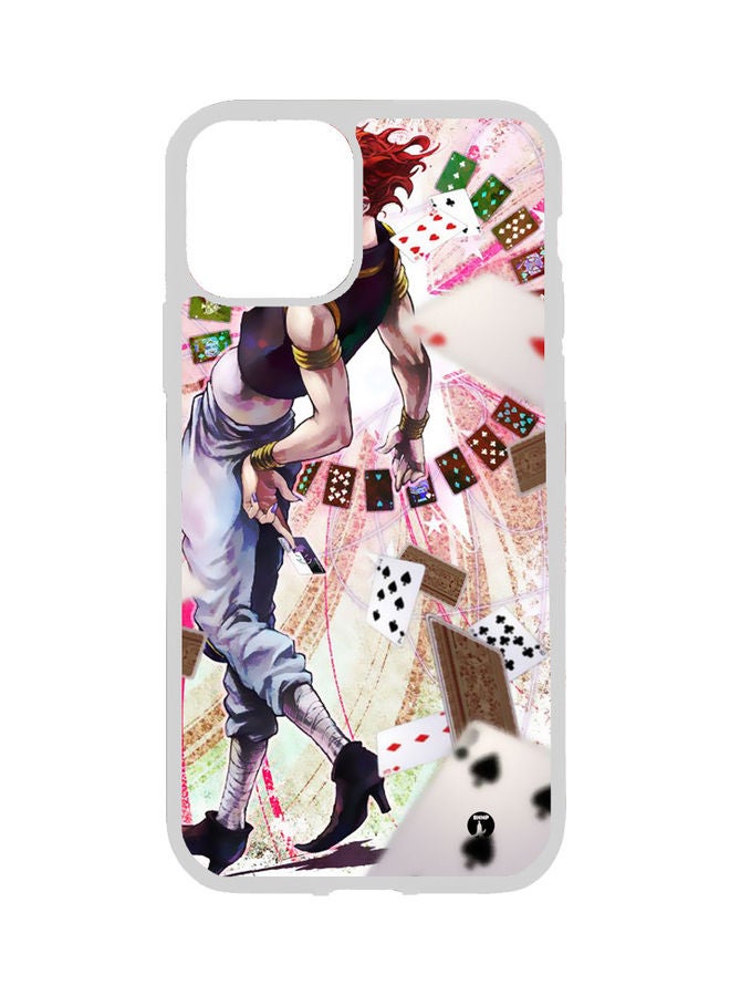 BP Hisoka From Hunter X By Nippon Animation Protective Case Cover for Apple iPhone 13 Pro Multicolour - Image 1
