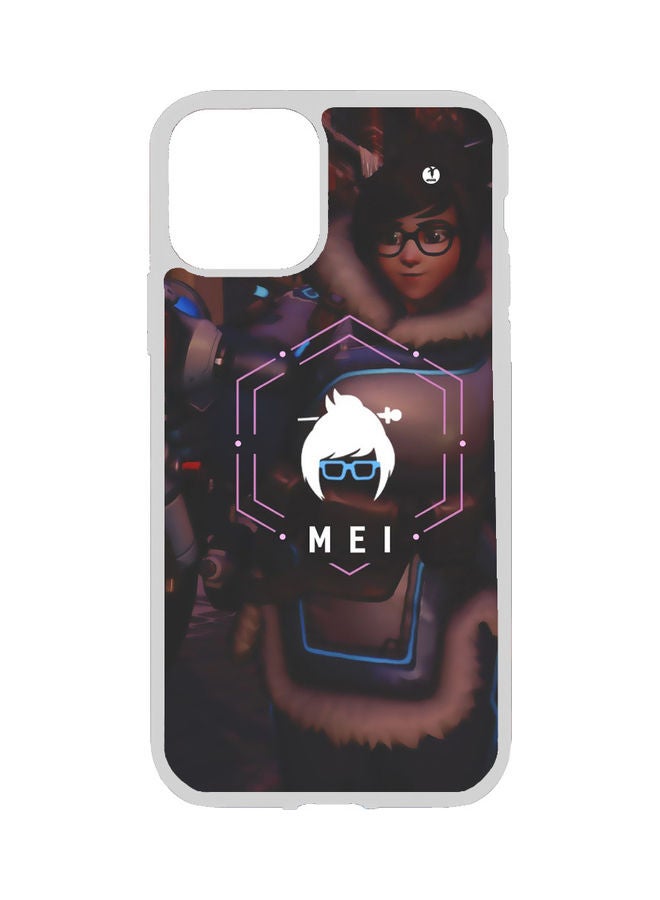 BP Protective Case Cover For Apple iPhone 13 Pro  Gaming Mei From Overwatch Game By Blizzard Entertainment Multicolour - Image 1