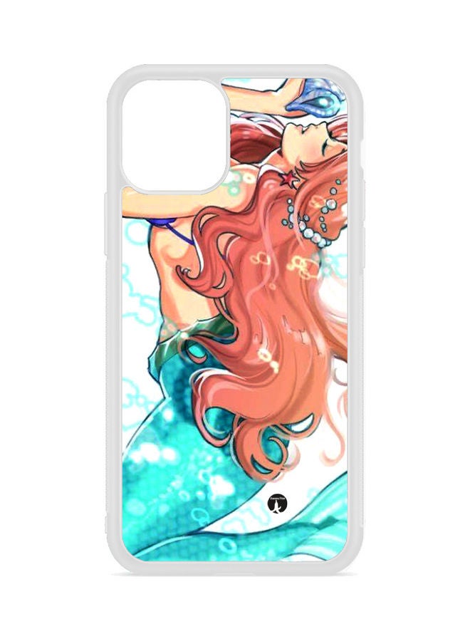 بي بي غطاء حماية واق لهاتف أبل آيفون 13 برو ماكس أنيميشن آريل برينسيس من فيلم ذا ليتل ميرميد من ديزني متعدد الألوان - Image 1