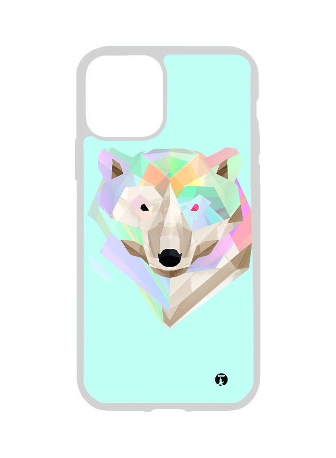 BP Protective Case Cover For Apple iPhone 13 Pro Max Animation Digital Dog Multicolour  - Image 1