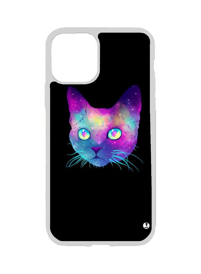 بي بي غطاء حماية واق لهاتف أبل آيفون 13 برو ماجيستيك بتصميم قطة كلاكتيكال متعدد الألوان - Image 1