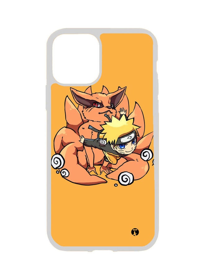 BP Animation Naruto Seven Tails Protective Case Cover for Apple iPhone 13 Multicolour - Image 1