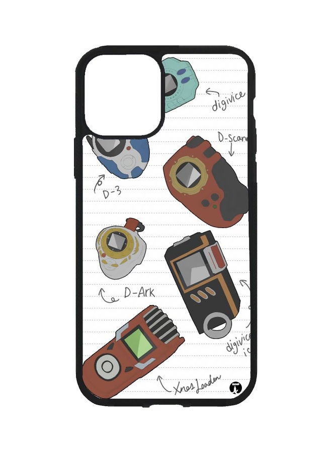 BP Protective Case Cover for Apple iPhone 13 Pro Animation From Digimon Movie - Image 1