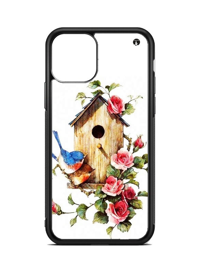 BP Protective Case Cover For Apple iPhone 13 Pro Vintage Bird House - Image 1