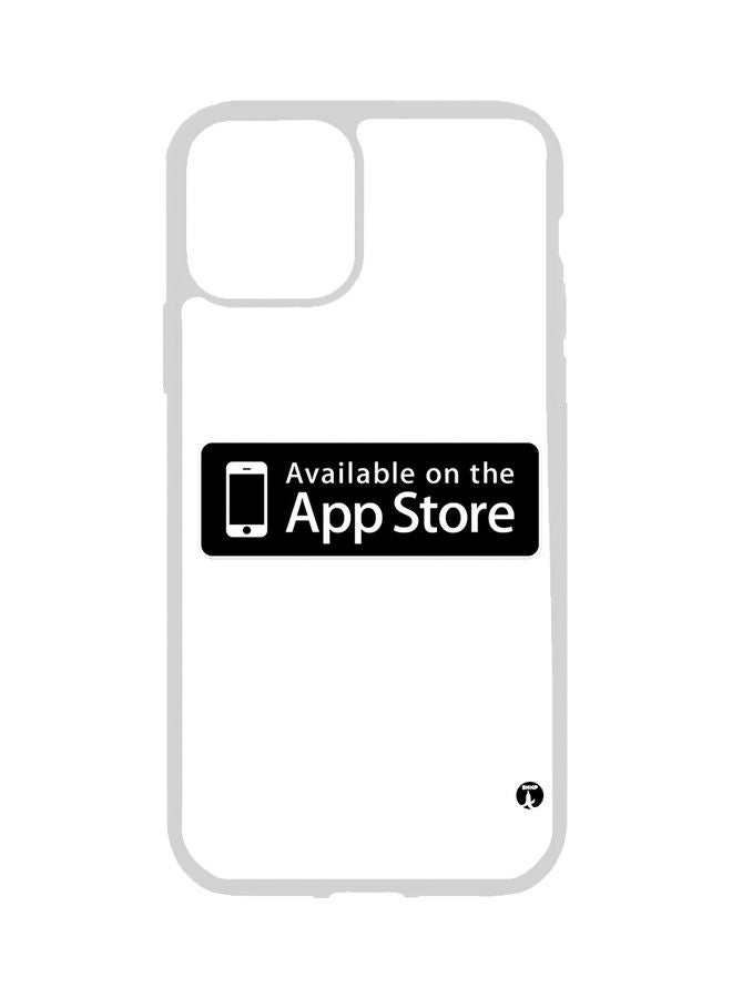 BP Appstore Available Icon Protective Case Cover for Apple iPhone 13 Pro Multicolour - Image 1