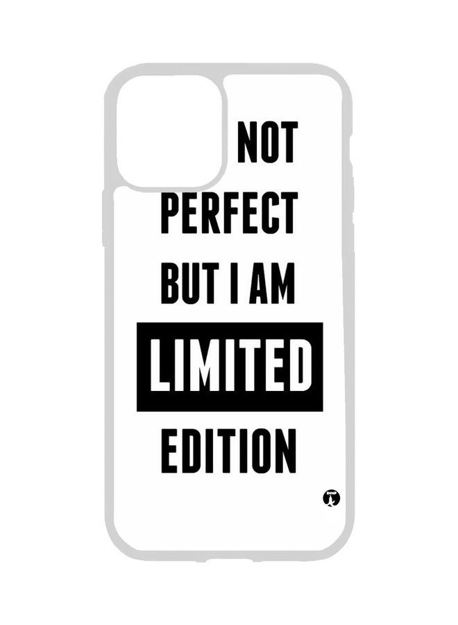 BP Protective Case Cover For Apple iPhone 13 Pro  Empowering Quote With White Background Multicolour - Image 1