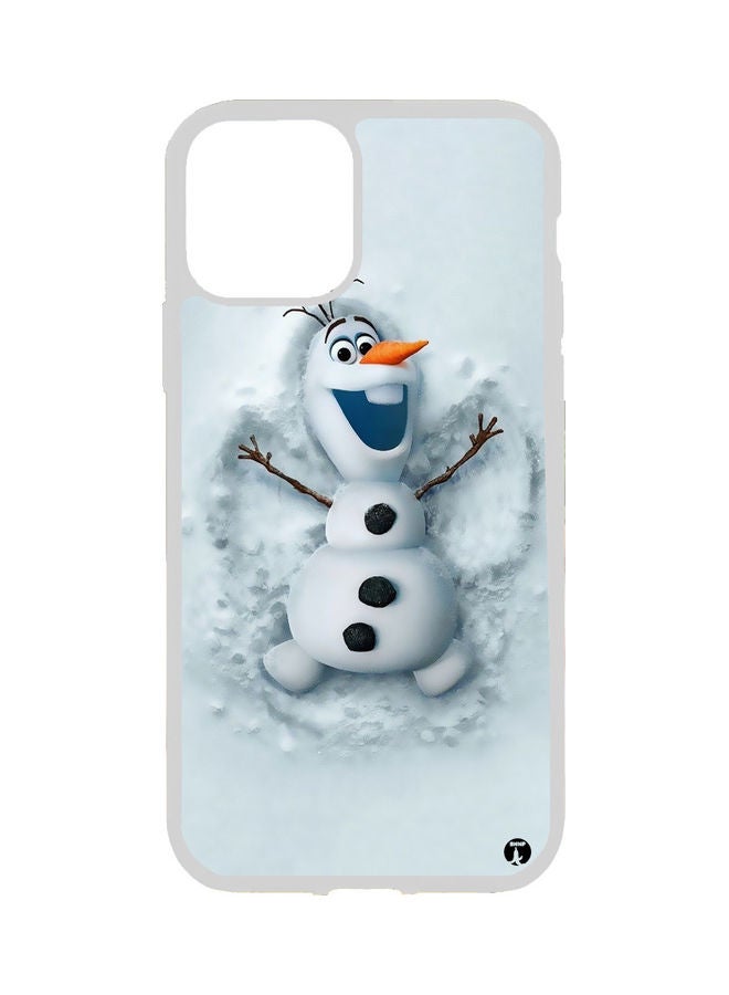 BP Animation Olaf From Frozen Movie By Disney Protective Case Cover for Apple iPhone 13 Pro Multicolour - Image 1
