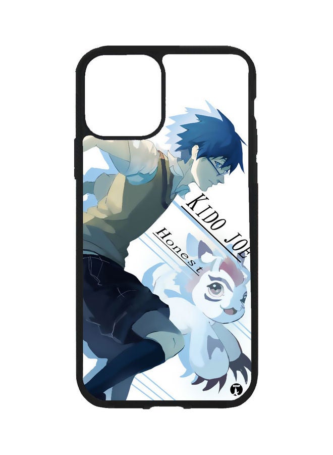 BP Protective Case Cover for Apple iPhone 13 Pro Animation Joe Kido and Gomamon From Digimon - Image 1