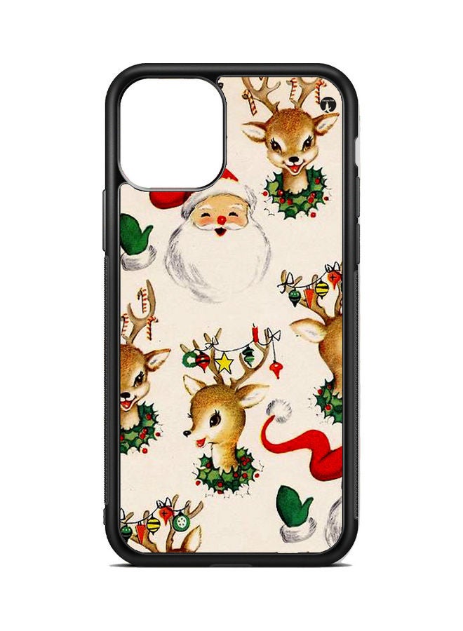 BP Protective Case Cover for Apple iPhone 13 Pro X-Mas Icons - Image 1