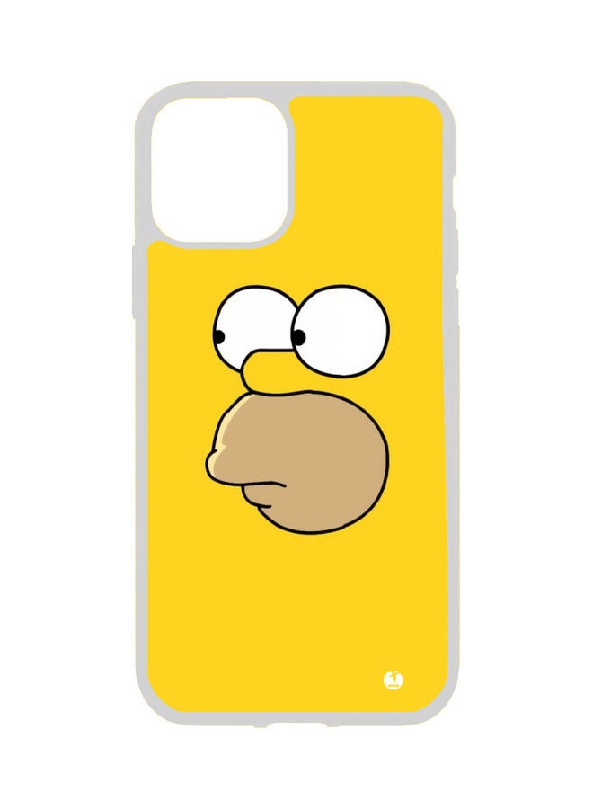 BP Animation Humor Simpson From The Simpsons Protective Case Cover for Apple iPhone 13 Pro Multicolour - Image 1