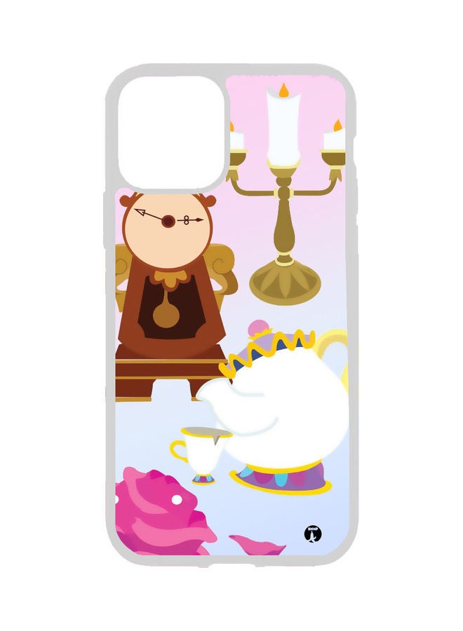 BP Protective Case Cover For Apple iPhone 13 Pro  English Tea Icons Multicolour - Image 1