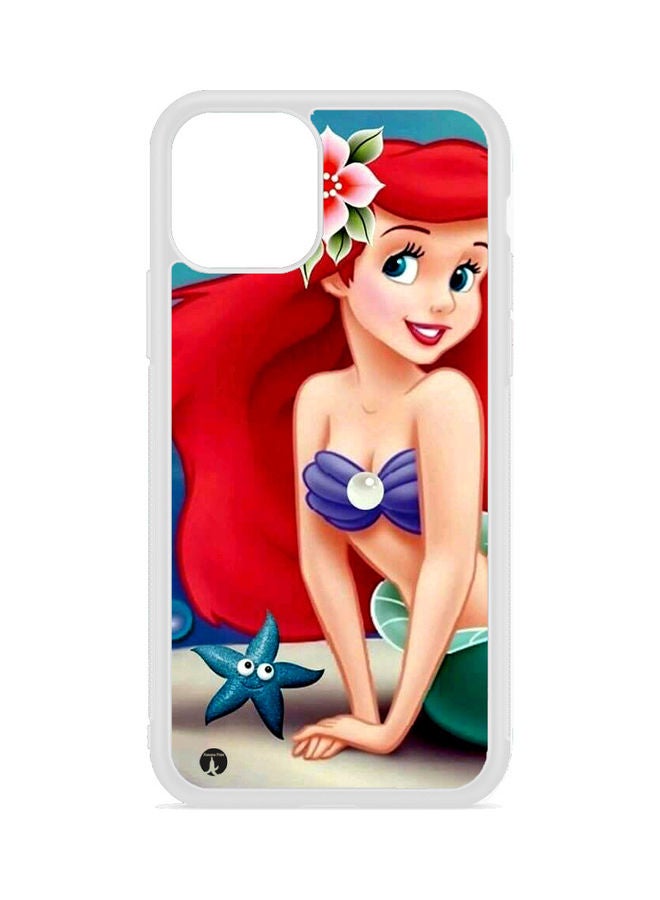 بي بي غطاء حماية واق لهاتف أبل آيفون 13 برو ماكس أنيميشن آريل برينسيس من فيلم ذا ليتل ميرميد من ديزني متعدد الألوان - Image 1