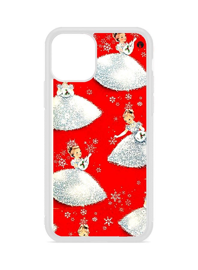 BP Protective Case Cover For Apple iPhone 13 Pro Max Little Girl With White Dress - Image 1