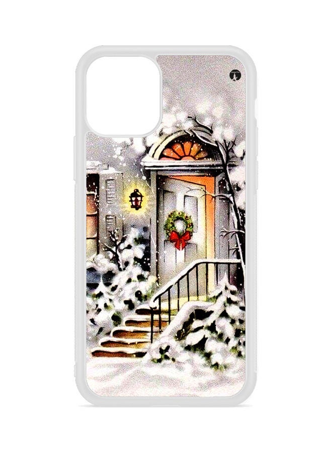 BP Protective Case Cover For Apple iPhone 13 Pro Max Winter House Snow - Image 1