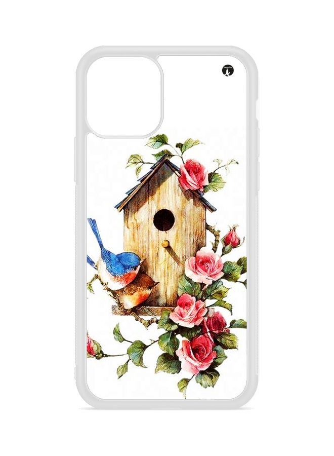 BP Protective Case Cover For Apple iPhone 13 Pro Max Vintage Bird House - Image 1