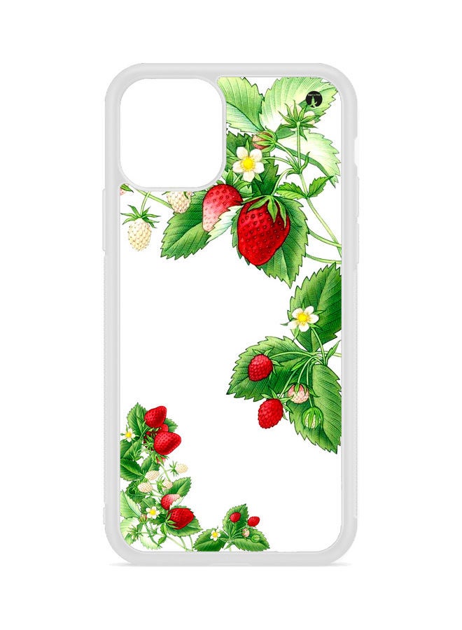 بي بي غطاء حماية واق لهاتف أبل آيفون 13 برو بلون براعم الفراولة متعدد الألوان - Image 1