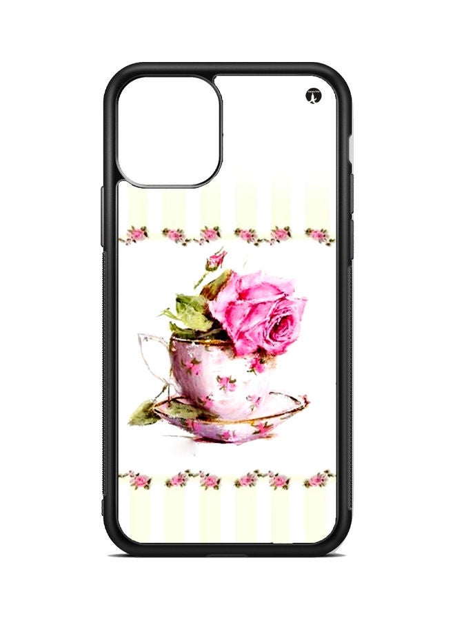 BP Protective Case Cover For Apple iPhone 13 Pro Rose In Decorated Cup - Image 1