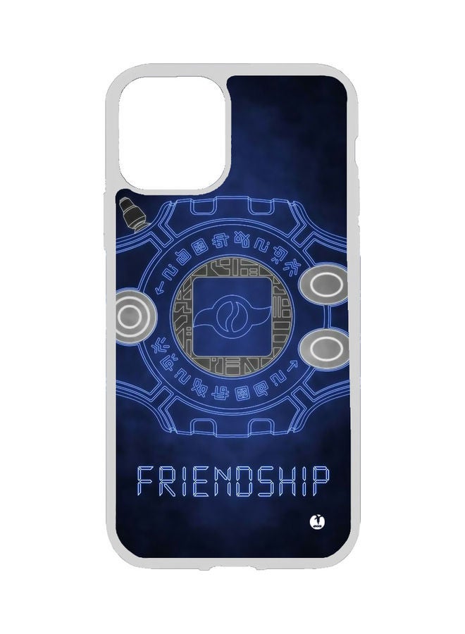 BP Protective Case Cover for Apple iPhone 13 Mini Animation Crest Of Friendship In Digimon Multicolour - Image 1