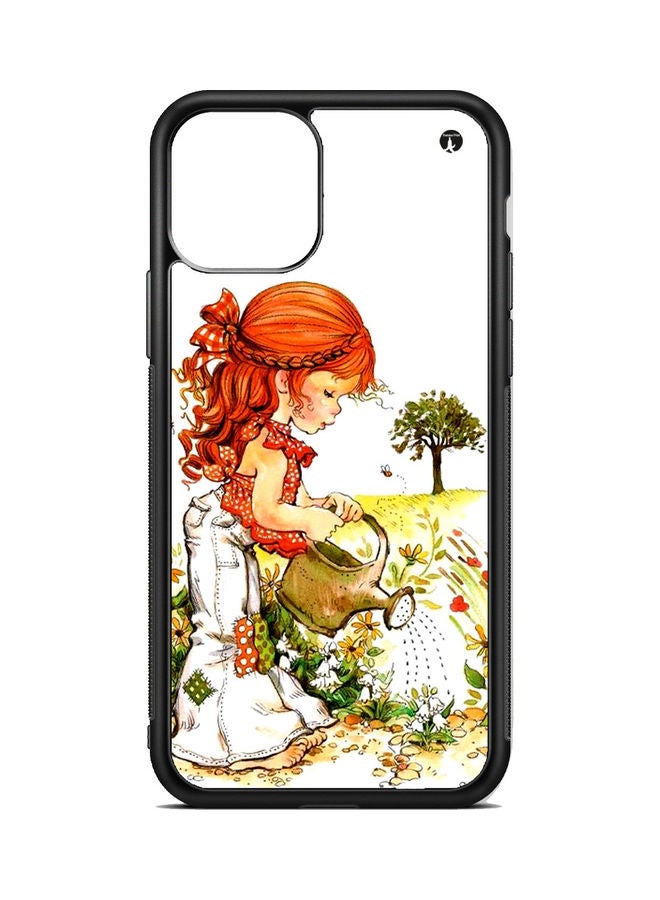 BP Protective Case Cover For Apple iPhone 13 Pro Girl Watering Plants Multicolour - Image 1
