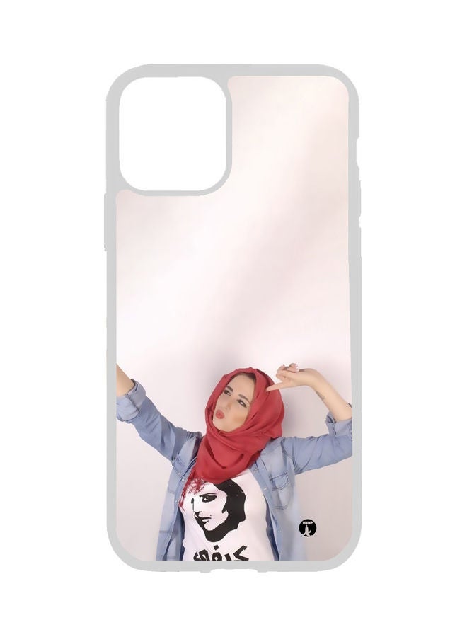 بي بي غطاء حماية واق بتصميم فتاة عربية راقصة لهاتف أبل آيفون 13 برو متعدد الألوان - Image 1