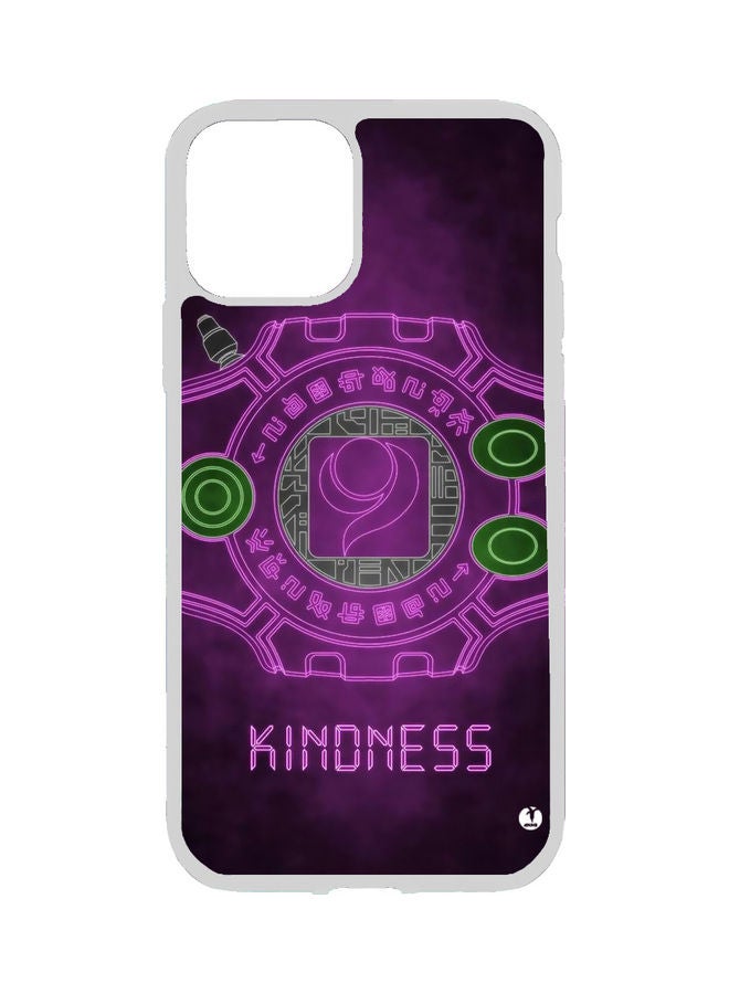 BP - Animation Crest of Kindness In Digimon Protective Case Cover for Apple iPhone 13 Pro Multicolour - Image 1