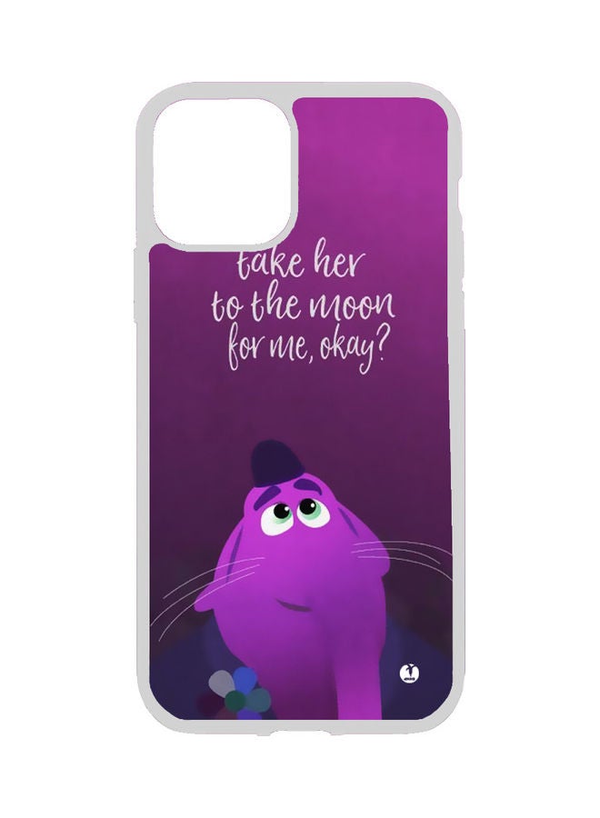BP Animation Bing Bong From Inside Out Movie By Disney Protective Case Cover for Apple iPhone 13 Pro Multicolour - Image 1