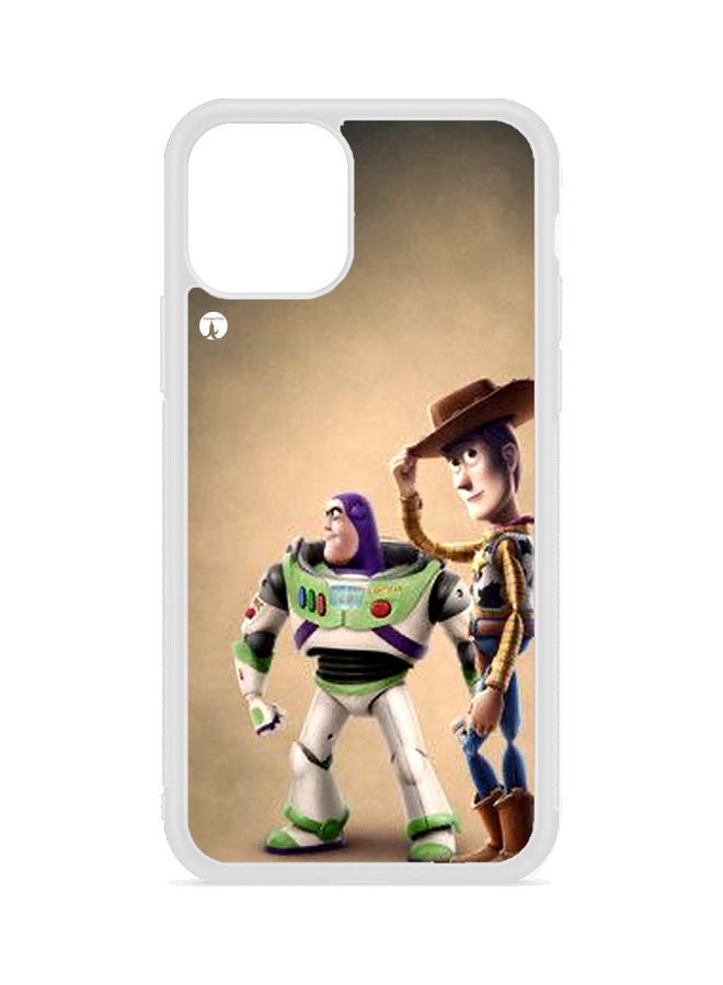 بي بي غطاء حماية واق بتصميم شخصيات فيلم Toy Story من بيكسار ستوديوز لهاتف أبل آيفون 13 برو ماكس متعدد الألوان - Image 1