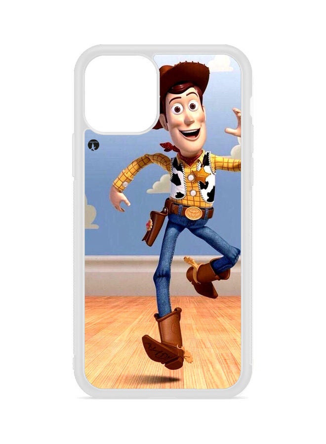 بي بي غطاء حماية واق لهاتف أبل آيفون 13 برو ماكس أنيميشن شريف من فيلم توي ستوري من بيكسار ستوديوز متعدد الألوان - Image 1