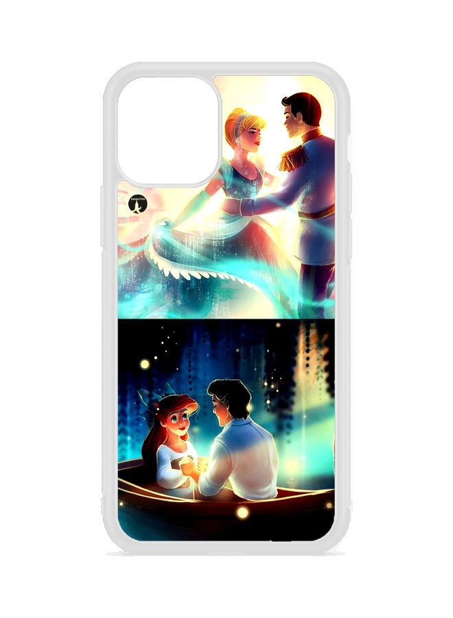 BP Protective Case Cover For Apple iPhone 13 Animation Cinderella and Prience Movie By Disney Multicolour - Image 1
