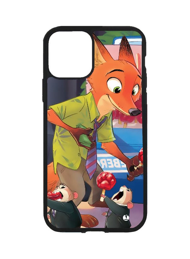 BP Protective Case Cover For Apple iPhone 13 Mini Animation Nick Wilde From Zootopia By Disney Multicolour - Image 1