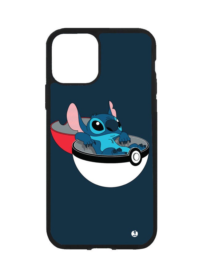 BP Protective Case Cover For Apple iPhone 13 Animation Stitch In A Pokemon Ball From Lilo Multicolour - Image 1
