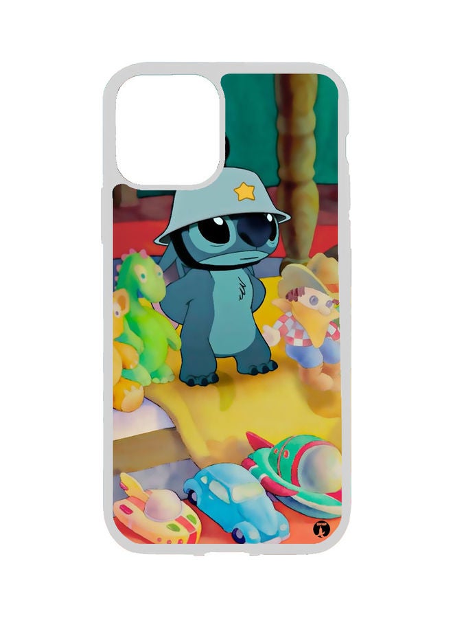 BP Animation Stitch In From Lilo By Disney Protective Case Cover for Apple iPhone 13 Multicolour - Image 1