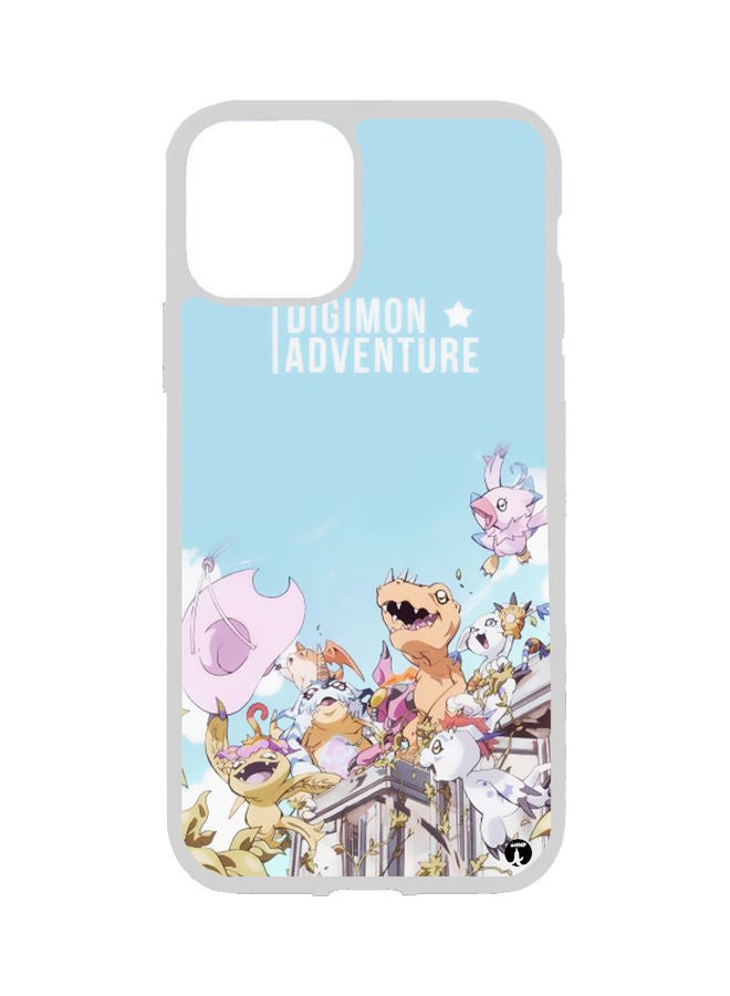 BP Protective Case Cover for Apple iPhone 13 Mini Gaming Digimon Game Multicolour - Image 1