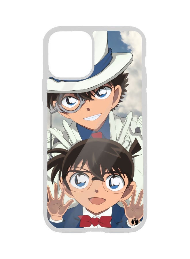 BP Protective Case Cover For Apple iPhone 13 Animation Kaito Kid and Detective Conan Multicolour - Image 1