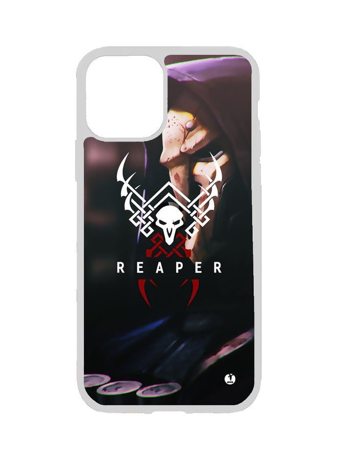 BP Protective Case Cover for Apple iPhone 13 Gaming Reaper From Overwatch Game By Blizzard Entertainment Multicolour - Image 1