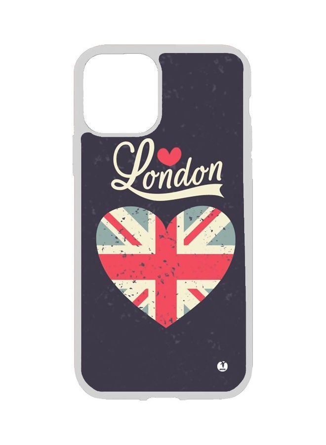 BP Protective Case Cover For Apple iPhone 13 Pro  England Flag Love Heart Multicolour - Image 1
