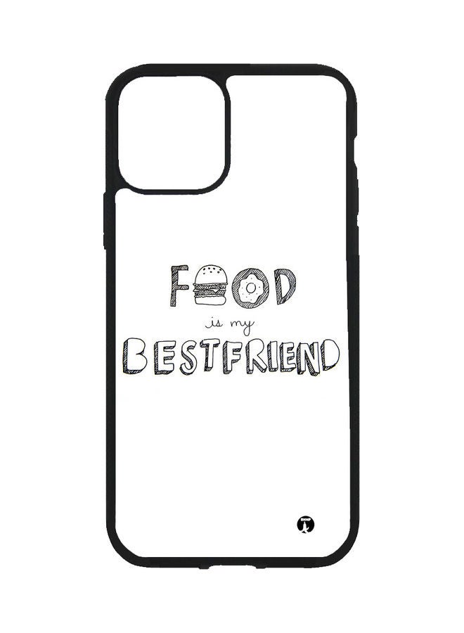 BP Protective Case Cover For Apple iPhone 13 Pro Food Quote Icons Multicolour - Image 1