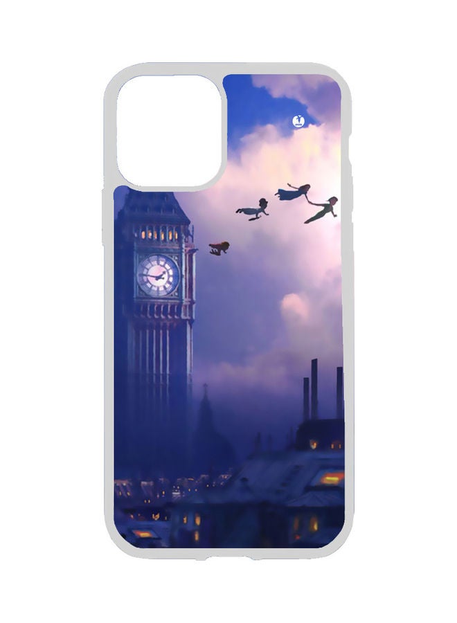 بي بي غطاء حماية واق من فيلم الرسوم المتحركة بيتر بان من ديزني لهاتف أبل آيفون 13 برو متعدد الألوان - Image 1