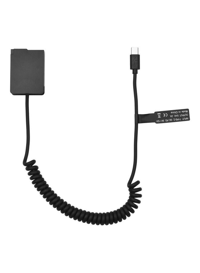 ANDOER Adapter BLC12 Dummy Battery Coupler Black - Image 2