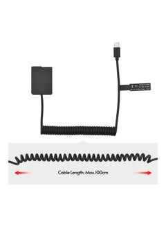 ANDOER Adapter BLC12 Dummy Battery Coupler Black  - Image 4