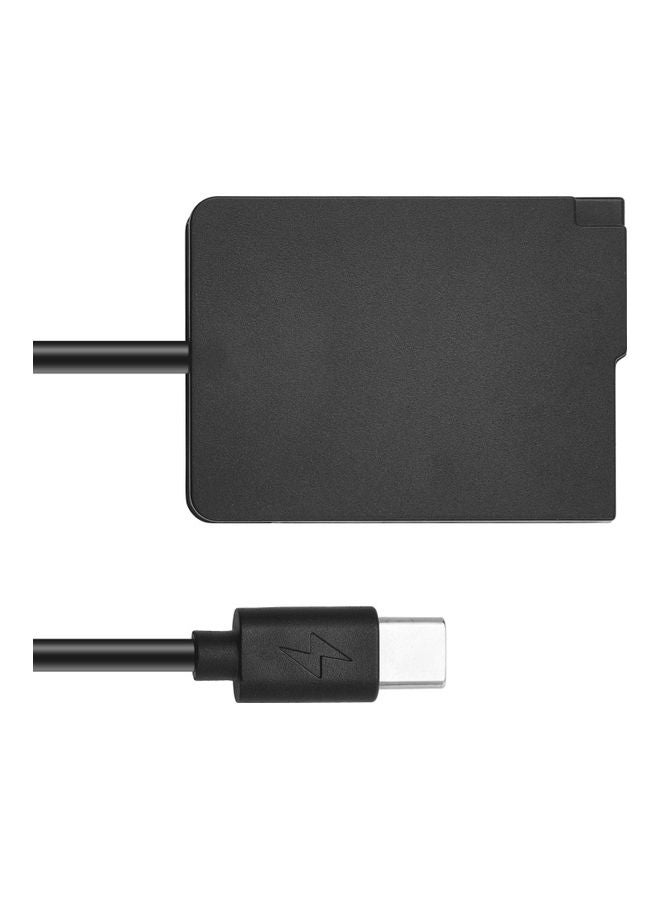 ANDOER Adapter BLC12 Dummy Battery Coupler Black - Image 5