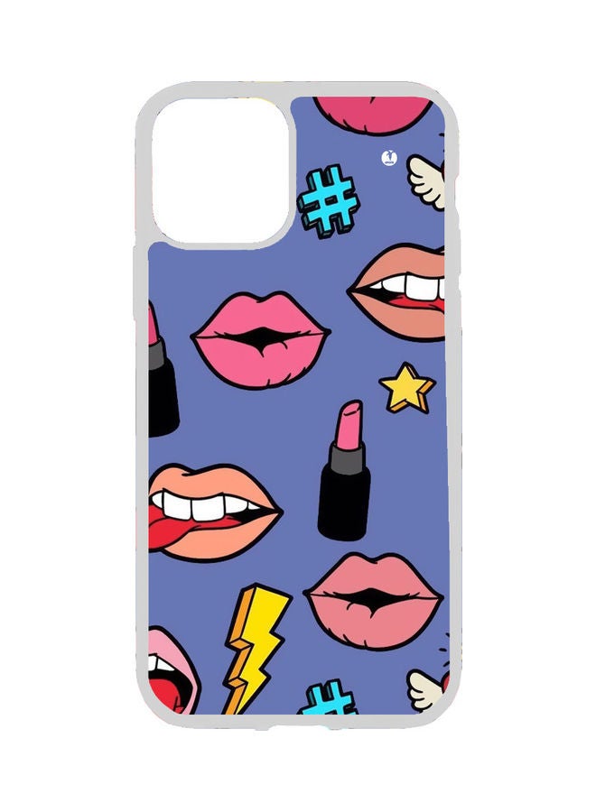 بي بي غطاء حماية واق لهاتف أبل آيفون 13 برو بتصميم رموز تعبيرية مختلفة متعدد الألوان - Image 1