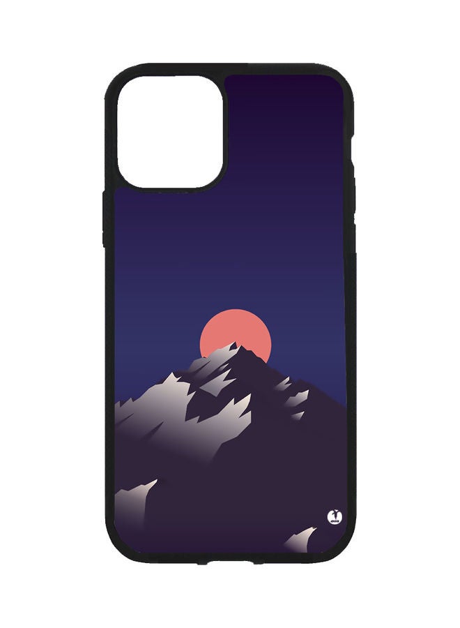 BP Protective Case Cover For Apple iPhone 13 Pro Moon And Mountain Landscape - Image 1