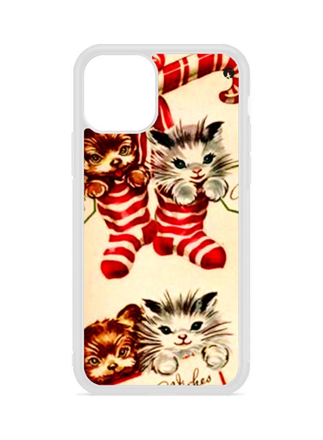 بي بي غطاء حماية واق للقطط والكلاب لهاتف أبل آيفون 13 متعدد الألوان - Image 1