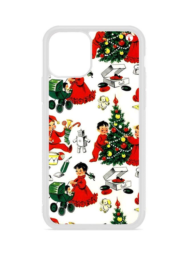 بي بي غطاء حماية واق بطبعة شجرة لهاتف أبل آيفون 13 متعدد الألوان - Image 1