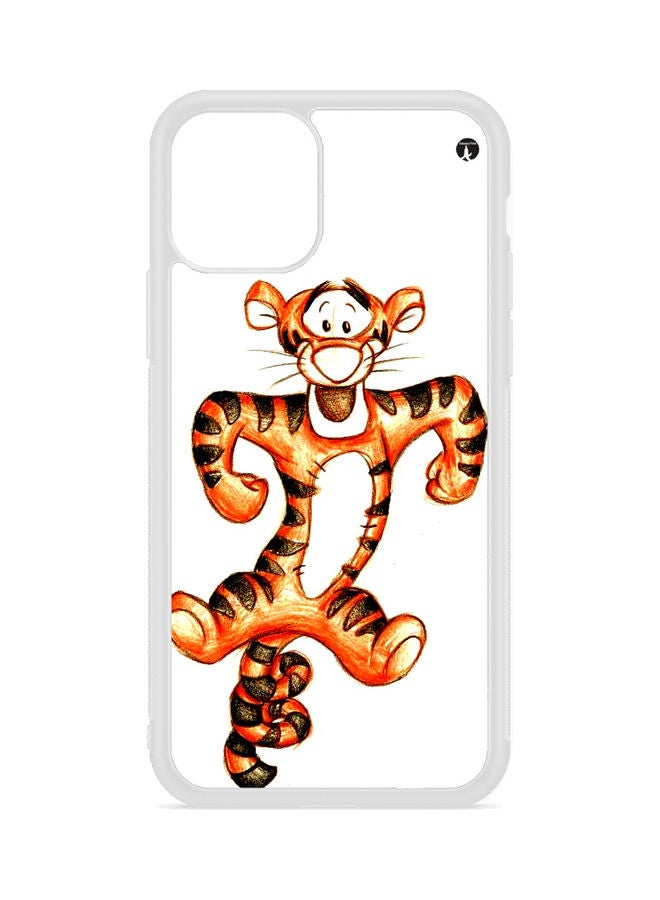 BP Animation Tigger From Winnie The Pooh By Disney Protective Case Cover for Apple iPhone 13 Multicolour - Image 1