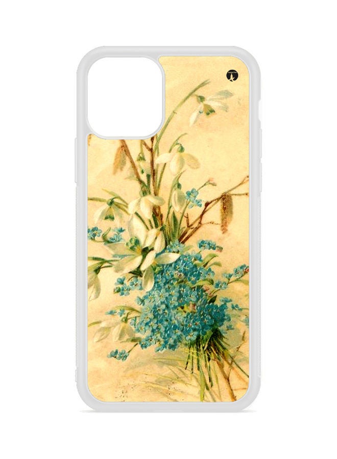 BP Classical Flowers Protective Case Cover for Apple iPhone 13 Multicolour - Image 1