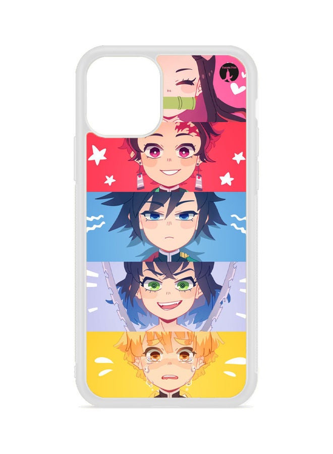 BP Protective Case Cover For Apple iPhone 13 Animation Demon Slayer Characters Multicolour - Image 1