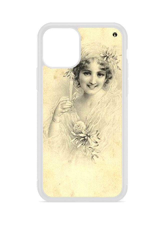 BP Protective Case Cover For Apple iPhone 13 A Beautiful Woman Multicolour - Image 1