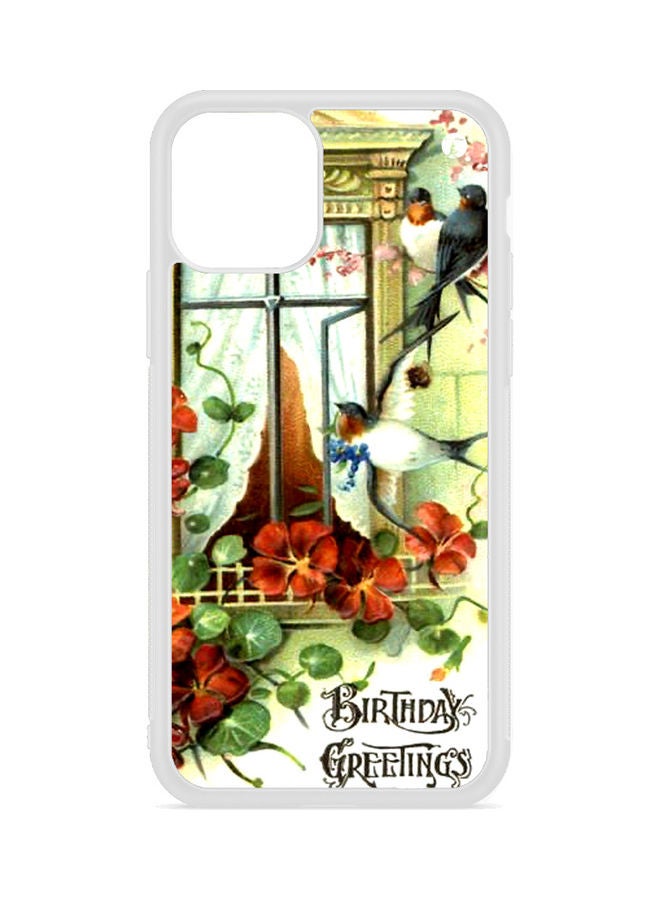 BP Birds On Tree Protective Case Cover for Apple iPhone 13 Multicolour - Image 1
